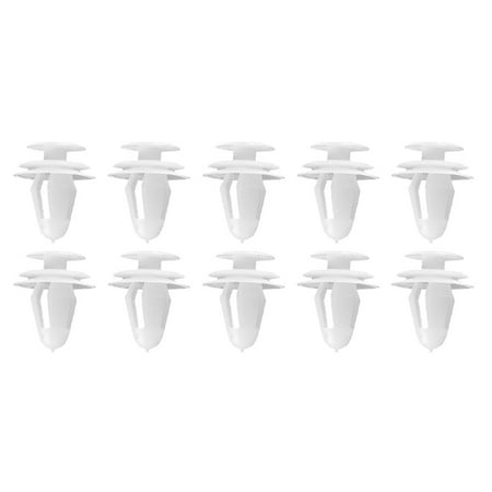 10Pcs Universal Car 8mm Hole Plastic Rivets Fastener Door Clips Vehicle Rivets
10Pcs Universal Car 8mm Hole Plastic Rivets Fastener Door Clips Vehicle Rivets
