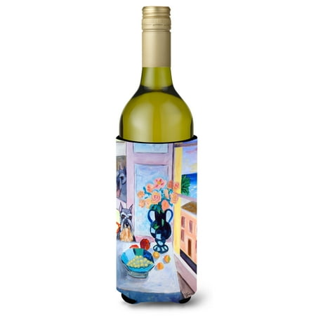 Caroline s Treasures 7255LITERK Schnauzer Wine Bottle Hugger Wine Bottle multicolor
Caroline s Treasures 7255LITERK Schnauzer Wine Bottle Hugger Wine Bottle multicolor