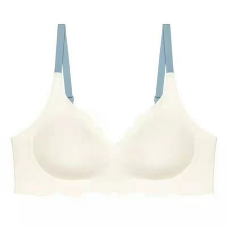 No Trace Top Women s Underwear No Steel Ring Pure Desire Comfortable Upper Support Sling Adjustable Beauty Back Bra Thin Section
No Trace Top Women s Underwear No Steel Ring Pure Desire Comfortable Upper Support Sling Adjustable Beauty Back Bra Thin Section