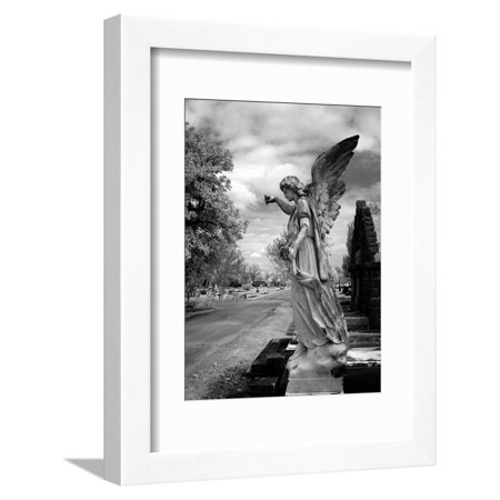 Magnolia Cemetery Framed Print Wall Art By Carol Highsmith