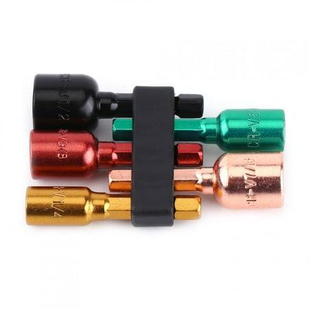Mgaxyff Socket Driver Converter Durable Socket Adapter For Power Tool Power Sockets Electric Screwdrivers Hard Steel Sockets
Mgaxyff Socket Driver Converter Durable Socket Adapter For Power Tool Power Sockets Electric Screwdrivers Hard Steel Sockets
