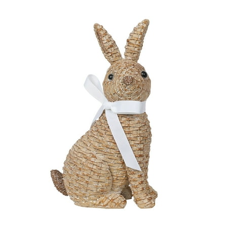 2024 Home European Garden Garden Home Children s Room Decoration Resin Bow Rattan Sitting Effect Rabbit Easter Decoration
2024 Home European Garden Garden Home Children s Room Decoration Resin Bow Rattan Sitting Effect Rabbit Easter Decoration