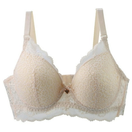 Ozmmyan Wirefree Bras for Women Plus Size Adjustable Shoulder Straps Lace Bra Wirefreee Extra-Elastic Bra Active Yoga Sports Bras 38C-44C Summer Savings Clearance
Ozmmyan Wirefree Bras for Women Plus Size Adjustable Shoulder Straps Lace Bra Wirefreee Extra-Elastic Bra Active Yoga Sports Bras 38C-44C Summer Savings Clearance