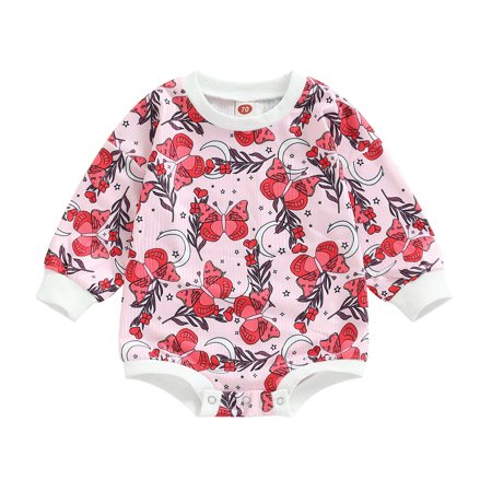 Musuos Valentine s Day Baby Girls Jumpsuits Casual Romantic Print Long Sleeves Romper for Infant Toddler
Musuos Valentine s Day Baby Girls Jumpsuits Casual Romantic Print Long Sleeves Romper for Infant Toddler