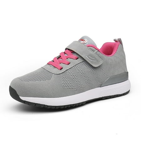 Women‘s Mesh Casual Running Shoes Hook And Loop Lace-up Sports Shoes Lightweight Walking Sneakers
Women‘s Mesh Casual Running Shoes Hook And Loop Lace-up Sports Shoes Lightweight Walking Sneakers