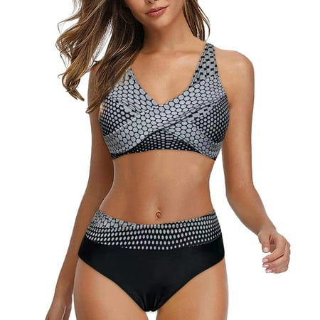 Women Cross Sport Bra Flower Printed Beach Beachwear Swim Tankini Bandeau Bandage Bikini Set Push Up Swimwear Bathing Suit Two Pieces Bikini Set Swimsuits Grey Polyester XL
Women Cross Sport Bra Flower Printed Beach Beachwear Swim Tankini Bandeau Bandage Bikini Set Push Up Swimwear Bathing Suit Two Pieces Bikini Set Swimsuits Grey Polyester XL