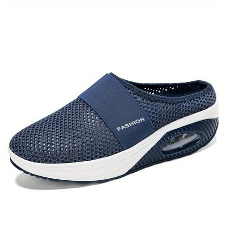 Women s Flying Woven Mesh Sandals Casual Air Cushion Sole Mules Breathable & Lightweight Mule Sneakers
Women s Flying Woven Mesh Sandals Casual Air Cushion Sole Mules Breathable & Lightweight Mule Sneakers