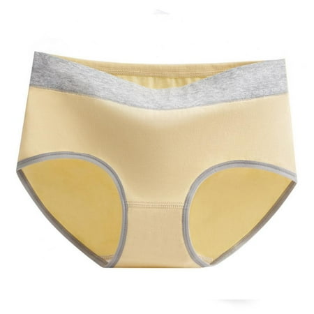 Women s Cotton Panties Mid-Rise Underwear Ladies Soft Briefs Full Coverage Panty Underpants
Women s Cotton Panties Mid-Rise Underwear Ladies Soft Briefs Full Coverage Panty Underpants