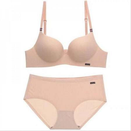 Women Push Up Bra Seamless 1PC Deep V Gather Wireless 3/4 Cup Comfortable Bralette Female Lingerie Intimate
Women Push Up Bra Seamless 1PC Deep V Gather Wireless 3/4 Cup Comfortable Bralette Female Lingerie Intimate