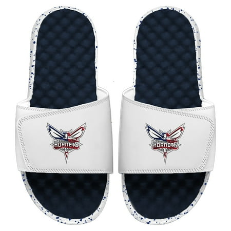 Men s ISlide Navy/White Charlotte Hornets Americana Slide Sandals 
Men s ISlide Navy/White Charlotte Hornets Americana Slide Sandals