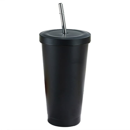 Straw Cup Stainless Steel 304 Double-Layer Vacuum Insulation Coffee Cup Car Portable Water Cup B
Straw Cup Stainless Steel 304 Double-Layer Vacuum Insulation Coffee Cup Car Portable Water Cup B