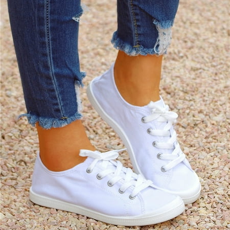 Casual Shoes Women s Canvas Shoes Vulcanize Soft Ladies Autumn Loafers Flat Shoes Sneakers
Casual Shoes Women s Canvas Shoes Vulcanize Soft Ladies Autumn Loafers Flat Shoes Sneakers