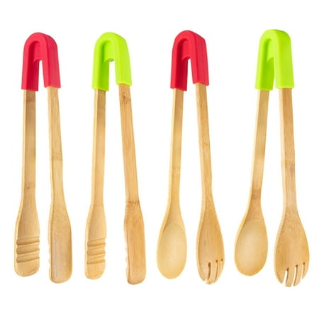 HOMEMAXS 4pcs Wooden Food Clip Multi-function Anti-scald Bread Tongs Kitchen Supplies
HOMEMAXS 4pcs Wooden Food Clip Multi-function Anti-scald Bread Tongs Kitchen Supplies