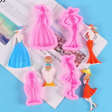 Yesbay Baking Mold Beautiful Girls Pattern Cookie Pastry Silicone Mold Household Supplies
Yesbay Baking Mold Beautiful Girls Pattern Cookie Pastry Silicone Mold Household Supplies