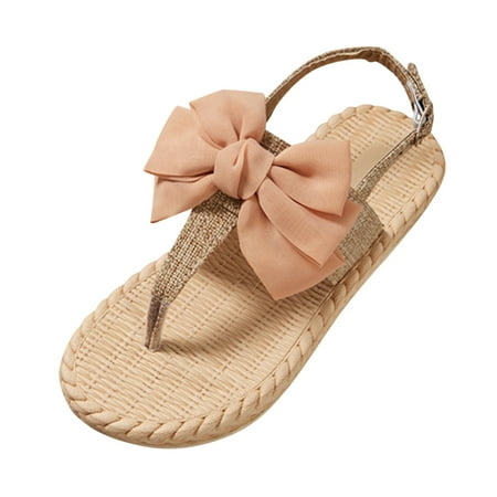 iOPQO Women s slipper Open Weave Sandals Bow Slip On Breathable Women s Flat Beach Summer Toe Shoes Slippers Women s Slipper clip-on bow sandals Roman Pink 37
iOPQO Women s slipper Open Weave Sandals Bow Slip On Breathable Women s Flat Beach Summer Toe Shoes Slippers Women s Slipper clip-on bow sandals Roman Pink 37
