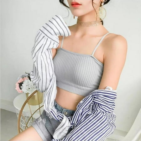 Promotion!Women s Tube Tops Pullover Sports Woman Tube Top Soft Brassiere Underwear Lingerie
Promotion!Women s Tube Tops Pullover Sports Woman Tube Top Soft Brassiere Underwear Lingerie