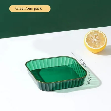 Spit Bone Dish Rubbish Plate Small Plate Transparent Household Multifunctional Snack Plate Fruit Storage Tray Kitchen Tableware
Spit Bone Dish Rubbish Plate Small Plate Transparent Household Multifunctional Snack Plate Fruit Storage Tray Kitchen Tableware