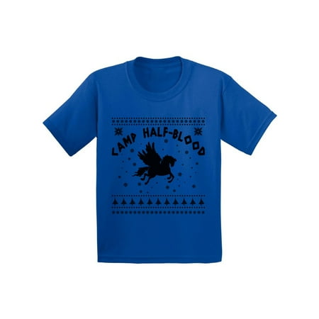 Awkward Styles Ugly Christmas T-Shirt for Baby Boys Girls Xmas Camp Half Blood Baby Shirt
Awkward Styles Ugly Christmas T-Shirt for Baby Boys Girls Xmas Camp Half Blood Baby Shirt