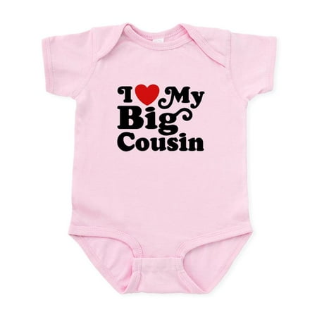 CafePress - I Love My Big Cousin Infant Bodysuit - Baby Light Bodysuit Size Newborn - 24 Months
CafePress - I Love My Big Cousin Infant Bodysuit - Baby Light Bodysuit Size Newborn - 24 Months
