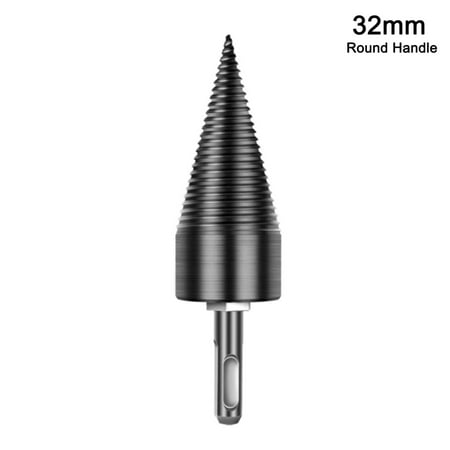 Dheera Firewood Drill Bit with A Round Shaft Firewood Splitter Drill Bit Wood Chopper(Round Handle 32mm)
Dheera Firewood Drill Bit with A Round Shaft Firewood Splitter Drill Bit Wood Chopper(Round Handle 32mm)
