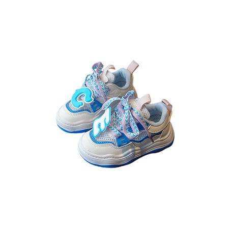 Daeful Children Sneakers Lightweight Casual Walking Shoes Platform Sport Shoe Athletic Mesh Fashion Sneaker Unisex Cartoon Trainers Blue 9C
Daeful Children Sneakers Lightweight Casual Walking Shoes Platform Sport Shoe Athletic Mesh Fashion Sneaker Unisex Cartoon Trainers Blue 9C