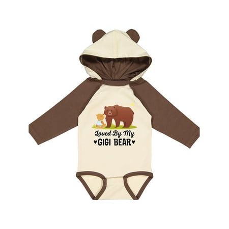 Inktastic Gigi Bear Loves Me Grandson Gift Gift Baby Boy or Baby Girl Long Sleeve Bodysuit
Inktastic Gigi Bear Loves Me Grandson Gift Gift Baby Boy or Baby Girl Long Sleeve Bodysuit