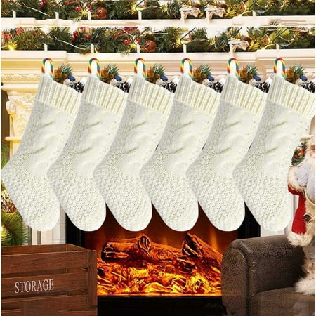 Daqian Socks for Women Winter 6 Pack Knit Christmas Stocking Rustic Personalized Stocking Decorations Fuzzy Socks for Women
Daqian Socks for Women Winter 6 Pack Knit Christmas Stocking Rustic Personalized Stocking Decorations Fuzzy Socks for Women
