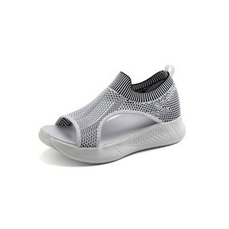 Kesitin Ladies Durable Comfy Slip On Flats Sandals Womens Vacation Lightweight Platform Sandal Casual Open Toe Walking
Kesitin Ladies Durable Comfy Slip On Flats Sandals Womens Vacation Lightweight Platform Sandal Casual Open Toe Walking