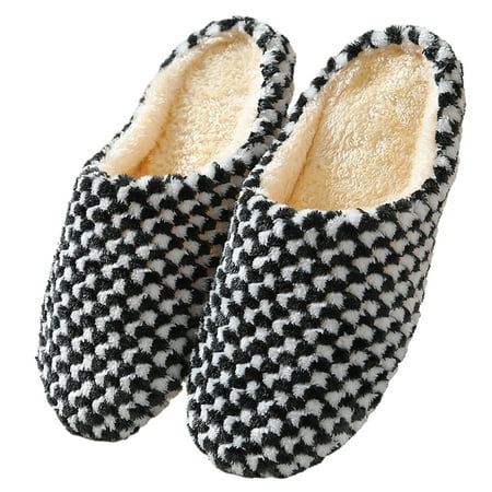 MXIEZI Soft Slippers for Women Mens Fall Winter Couples Plush Shoes Slip on House Indoor Slippers Indoor Womens Warm Slippers Mens Bedroom Shoes Soft Slippers
MXIEZI Soft Slippers for Women Mens Fall Winter Couples Plush Shoes Slip on House Indoor Slippers Indoor Womens Warm Slippers Mens Bedroom Shoes Soft Slippers