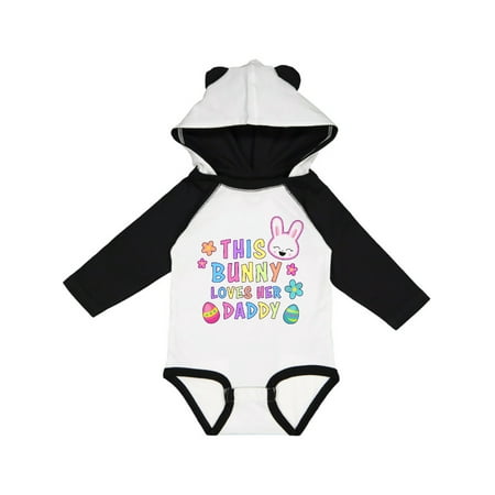 Inktastic This Bunny Loves Her Daddy with Bunny Face and Flowers Gift Baby Girl Long Sleeve Bodysuit
Inktastic This Bunny Loves Her Daddy with Bunny Face and Flowers Gift Baby Girl Long Sleeve Bodysuit