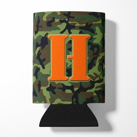 Carolines Treasures CJ1030-HCC Letter H Monogram - Camo Green Can or Bottle Hugger Can Hugger multicolor
Carolines Treasures CJ1030-HCC Letter H Monogram - Camo Green Can or Bottle Hugger Can Hugger multicolor