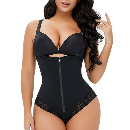 MaFYtyTPR Womens Shapewear Clearance Women Full Body Shaper Bodysuit Firm Control Shapewear Lifter Corset Shapewear
MaFYtyTPR Womens Shapewear Clearance Women Full Body Shaper Bodysuit Firm Control Shapewear Lifter Corset Shapewear