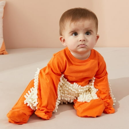 dmqupv Footed Pajamas Family Matching Romper Baby Girls Boys Crawling Baby Pajamas for Family of 3 plus Dog Orange 4-5Years
dmqupv Footed Pajamas Family Matching Romper Baby Girls Boys Crawling Baby Pajamas for Family of 3 plus Dog Orange 4-5Years