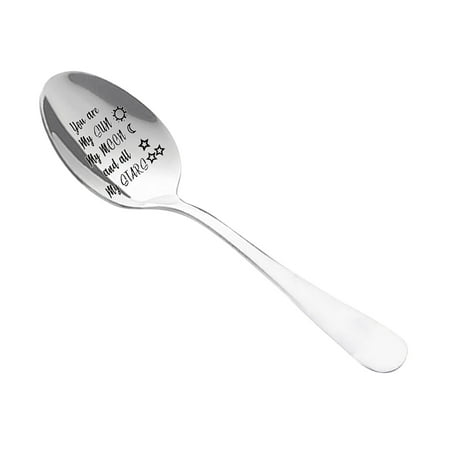 MSJUHEG Spoons Kitchen Utensils Wedding Gifts Valentine S Day Long Handle Spoon Spoon Tableware Spoon Personalized Gift Spoo Dinnerware Sets J
MSJUHEG Spoons Kitchen Utensils Wedding Gifts Valentine S Day Long Handle Spoon Spoon Tableware Spoon Personalized Gift Spoo Dinnerware Sets J