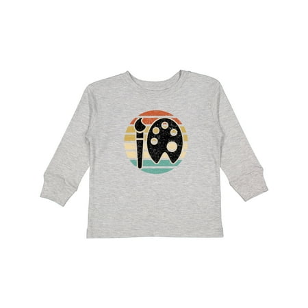 Inktastic Artist Retro Sunset Art Teacher Gift Toddler Boy or Toddler Girl Long Sleeve T-Shirt
Inktastic Artist Retro Sunset Art Teacher Gift Toddler Boy or Toddler Girl Long Sleeve T-Shirt