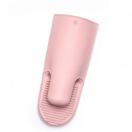 Oven Mitts Pot Holders Anti-Slip Silicone Oven Gloves For Kitchen Single Piece