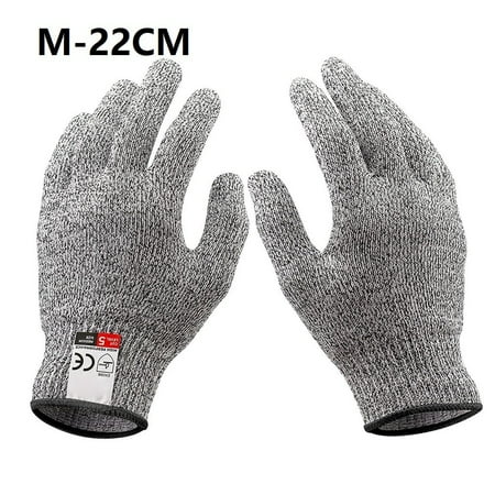 Cut-resistant gloves high level 5 protection HPPE protective gloves