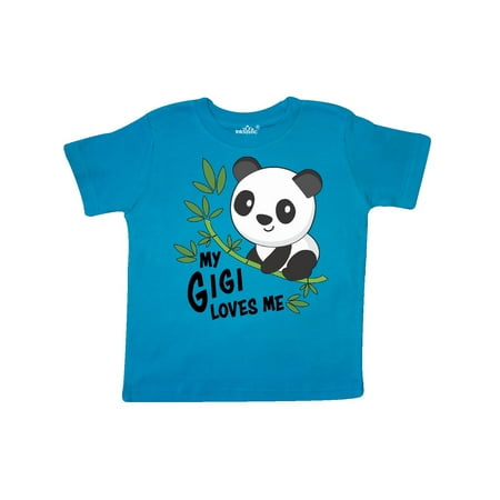 Inktastic My Gigi Loves Me- Cute Panda Gift Toddler Boy or Toddler Girl T-Shirt
Inktastic My Gigi Loves Me- Cute Panda Gift Toddler Boy or Toddler Girl T-Shirt