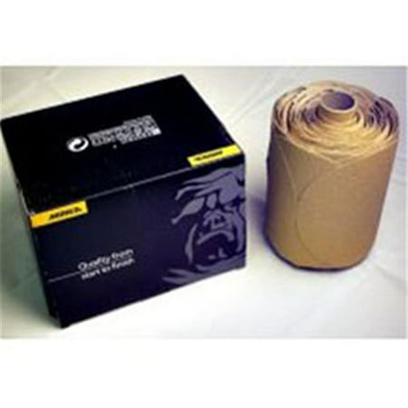 Mirka Abrasives 23-314-320 Gold 5 in. PSA Linkrol Discs- 100 - roll- 320-grit
Mirka Abrasives 23-314-320 Gold 5 in. PSA Linkrol Discs- 100 - roll- 320-grit