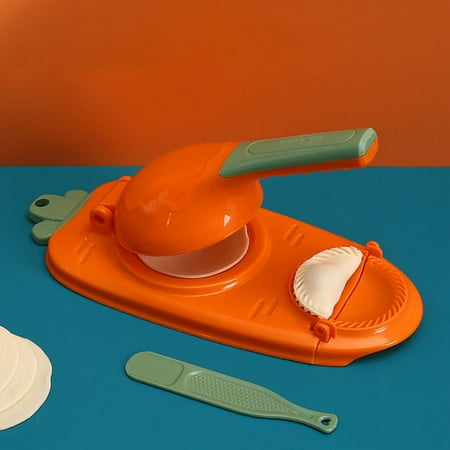 2 in 1 Dumpling Maker Manual Press Food Grade PP Material with Spoon for Home Kitchen Accessories
2 in 1 Dumpling Maker Manual Press Food Grade PP Material with Spoon for Home Kitchen Accessories