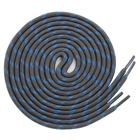 Santimon 2 Pairs Replacement Classic Round Shoelace for Boots/ Canvas Sneakers/ Hiking Boots/ Sport Shoes 39 Gray Blue
Santimon 2 Pairs Replacement Classic Round Shoelace for Boots/ Canvas Sneakers/ Hiking Boots/ Sport Shoes 39 Gray Blue