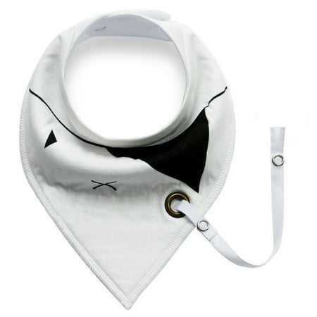 Wanwan Baby Infant Toddler Soft Triangle Bandana Bib Saliva Towel with Pacifier Clip 
Wanwan Baby Infant Toddler Soft Triangle Bandana Bib Saliva Towel with Pacifier Clip