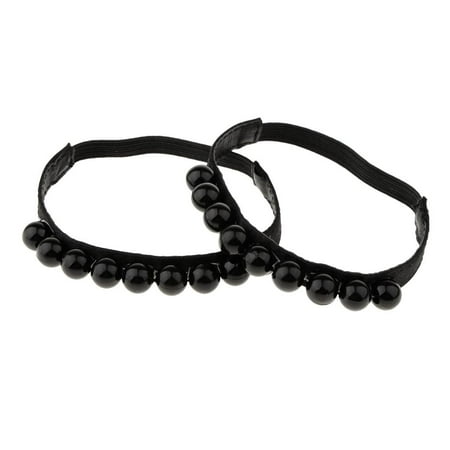 Removable leather shoe straps for loose high-heeled shoes Wedges Flats black + Black Pearls
Removable leather shoe straps for loose high-heeled shoes Wedges Flats black + Black Pearls