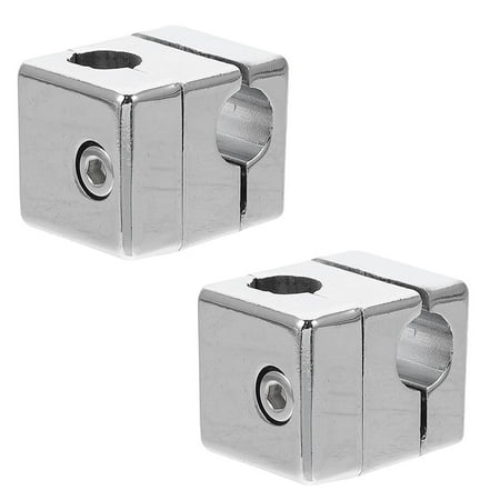 Rosarivae 2pcs Square Clamp Bracket Stainless Steel Clamp Holder Laboratory Cross Clamp 
Rosarivae 2pcs Square Clamp Bracket Stainless Steel Clamp Holder Laboratory Cross Clamp
