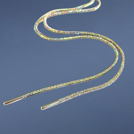 Cathalem Flat Shoelaces Tips Fashion Personality Round Color Rhinestone Shoelace Flat Shoelaces 5/16 Wide Solid Colors A C
Cathalem Flat Shoelaces Tips Fashion Personality Round Color Rhinestone Shoelace Flat Shoelaces 5/16 Wide Solid Colors A C