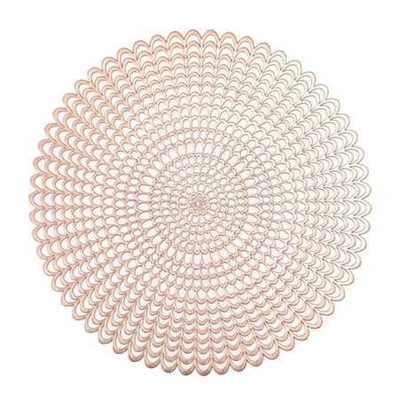 GYMNASTIKA Bowl Mat Stain Resistant Easy to Clean Circular Hot Stamping Dining Table Mat for Cafes
GYMNASTIKA Bowl Mat Stain Resistant Easy to Clean Circular Hot Stamping Dining Table Mat for Cafes
