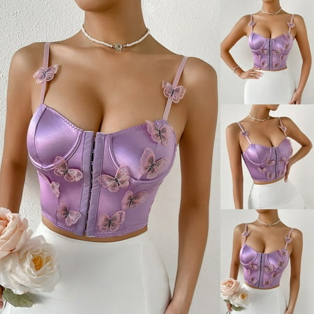 Corset Top Bustier Tops For Women Spaghetti Adjustable Cami Crop Tank Lace Ladies Sexy Bralette Tops
Corset Top Bustier Tops For Women Spaghetti Adjustable Cami Crop Tank Lace Ladies Sexy Bralette Tops