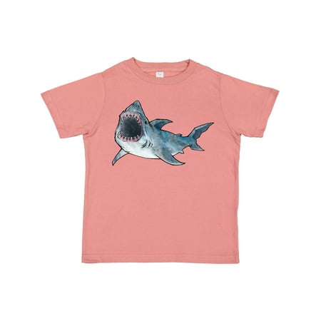 Inktastic Great White Shark Gift Toddler Boy or Toddler Girl T-Shirt