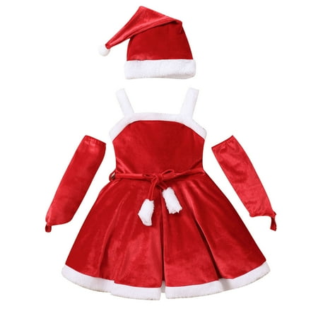 ZCFZJW Sales! Toddler Baby Girl Christmas Dresses Santa Claus Red Princess Dress Long Sleeve Party Dress Red Xmas Outfits with Headwear(Christmas#01 4-5 Years )
ZCFZJW Sales! Toddler Baby Girl Christmas Dresses Santa Claus Red Princess Dress Long Sleeve Party Dress Red Xmas Outfits with Headwear(Christmas#01 4-5 Years )