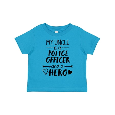 Inktastic My Uncle is a Police Officer and a Hero Gift Toddler Boy or Toddler Girl T-Shirt
Inktastic My Uncle is a Police Officer and a Hero Gift Toddler Boy or Toddler Girl T-Shirt